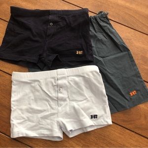 Bonpoint Boys Underwear sz 2 (lot of 2 with bag)